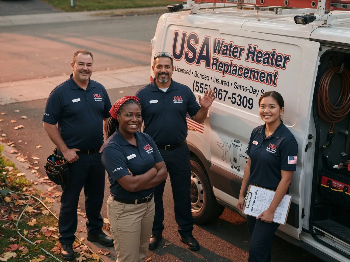 Water Heater Replacement company in Tahoma, CA
